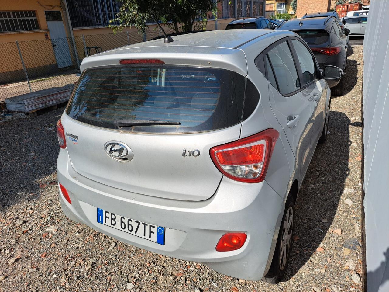 Hyundai i10 1.0 LPGI Econext Sound Edition