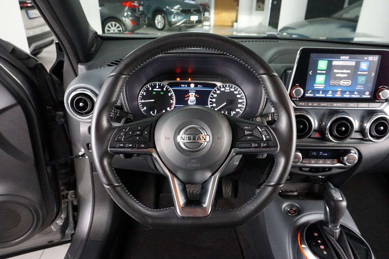 Nissan Juke 1.0 DIG-T 117 CV DCT N-Connecta