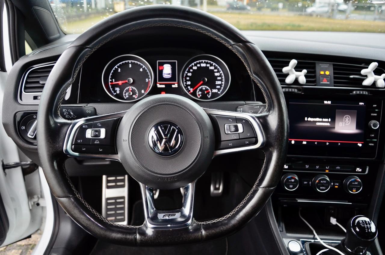 VW GOLF 5p 2.0 R-LINE SPORT EDITION 150cv, UFF ITALIANA, SERVICE DIMOSTRABILI, FULL LED, LUCI LED AMBIENTE, PERMUTE
