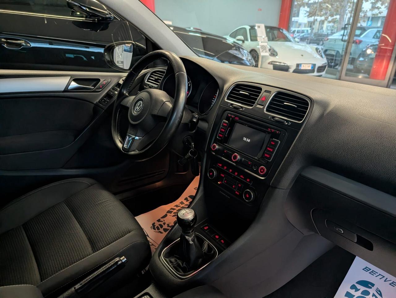 Volkswagen Golf VI 1.6 DIESEL FINANZIABILE