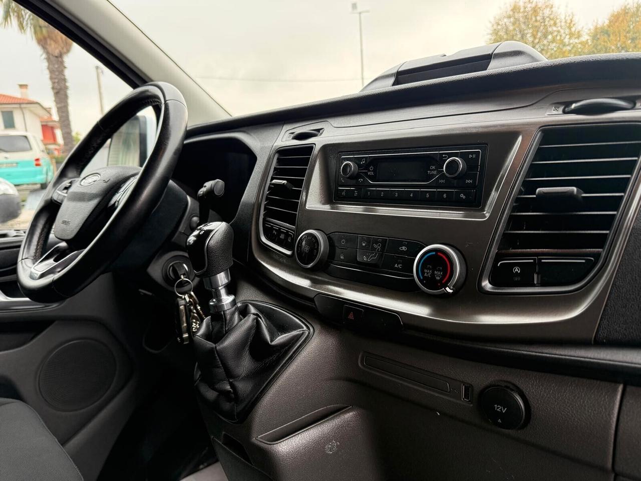 Ford Transit Custom Van 2.0 EcoBlue 6 POSTI DOPPIA CABINA