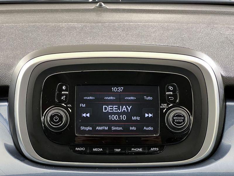 FIAT 500X 500X 1.6 mjt Pop Star 4x2 120cv my17