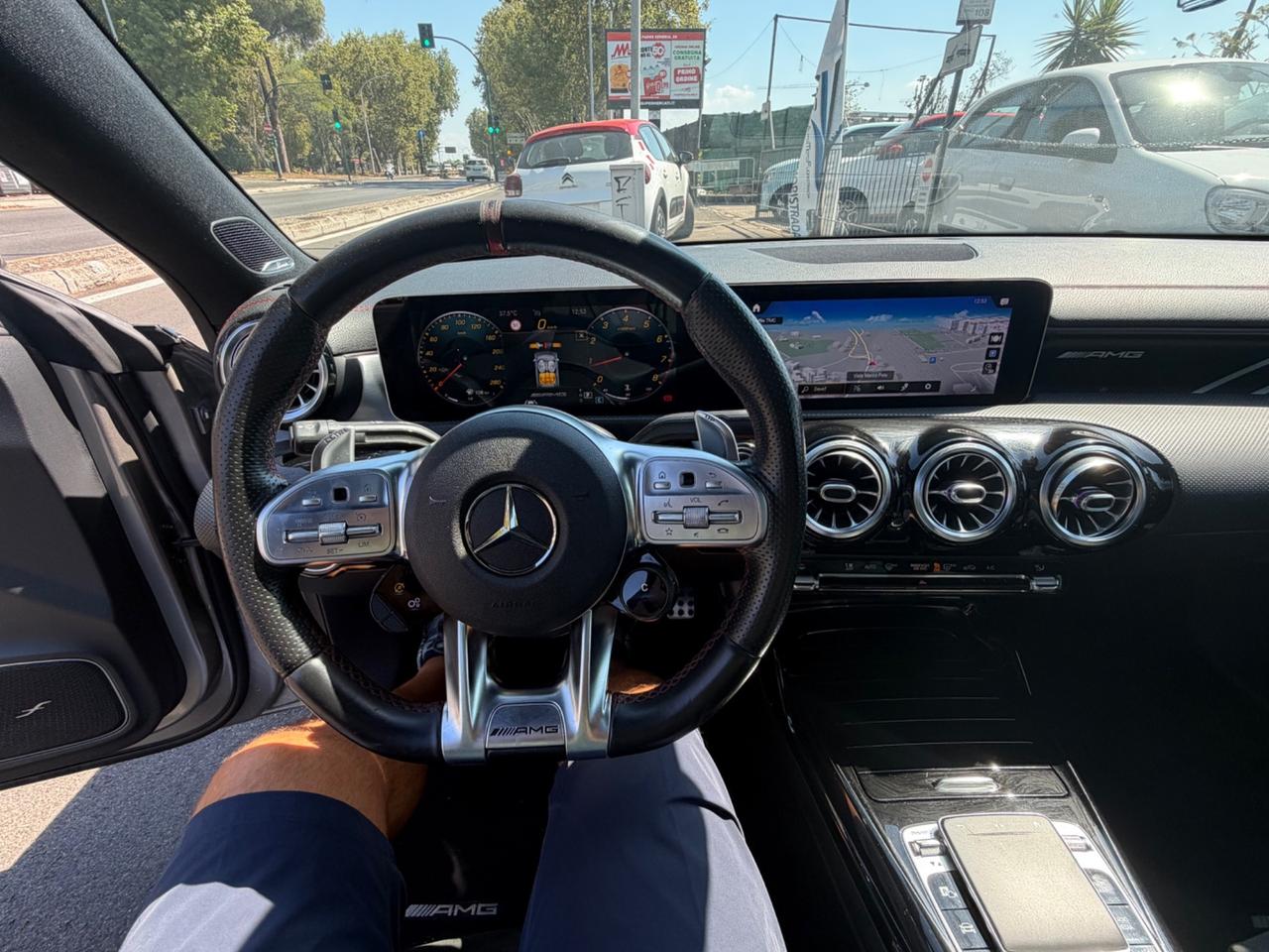 Mercedes-benz CLA 35 amg benzina Coupe Premium Plus