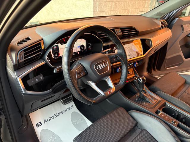 AUDI Q3 SPB SPORTBACK 35 TDI S tronic S line edition