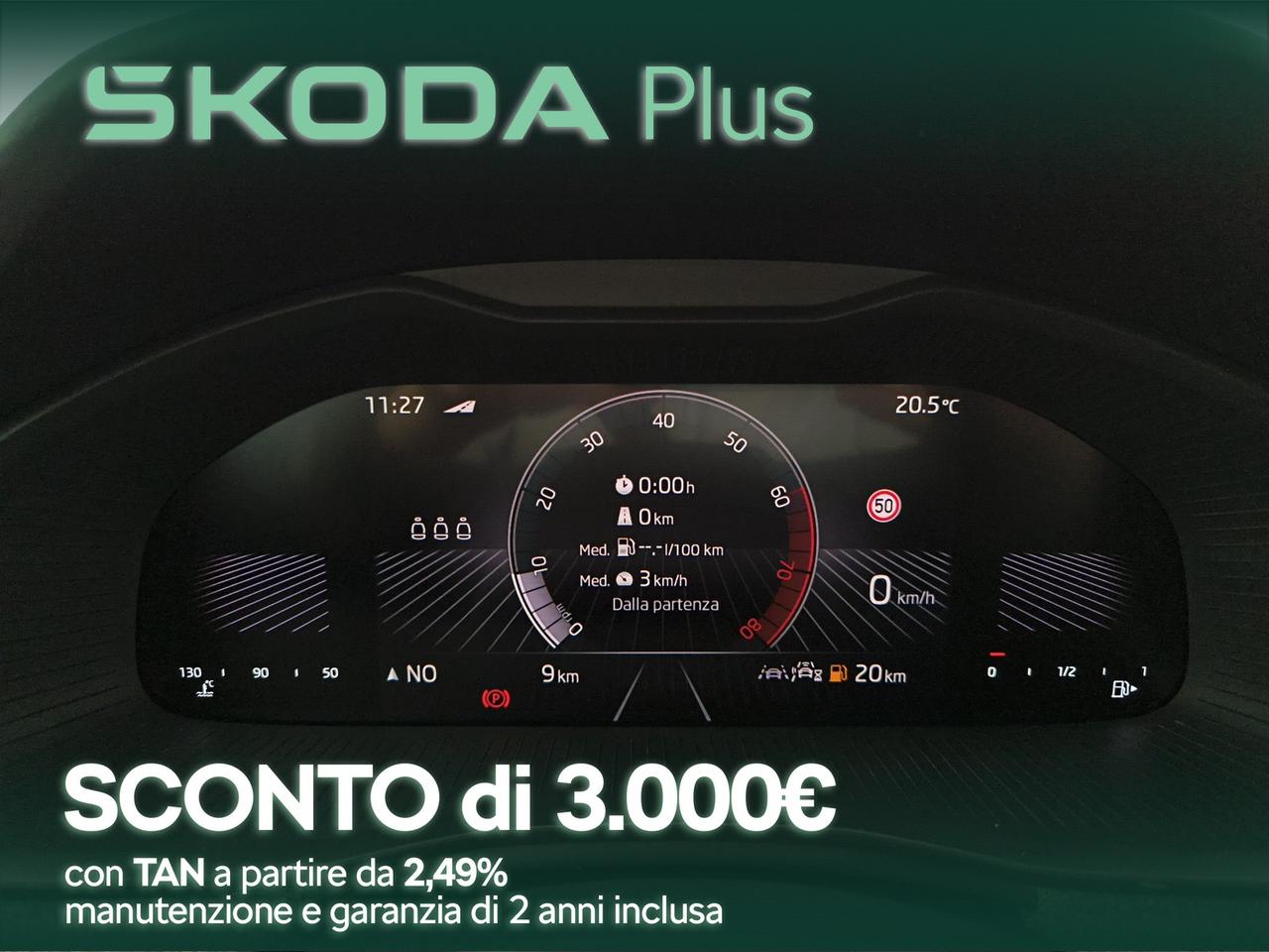 Skoda Kamiq 1.0 tsi black dots 95cv