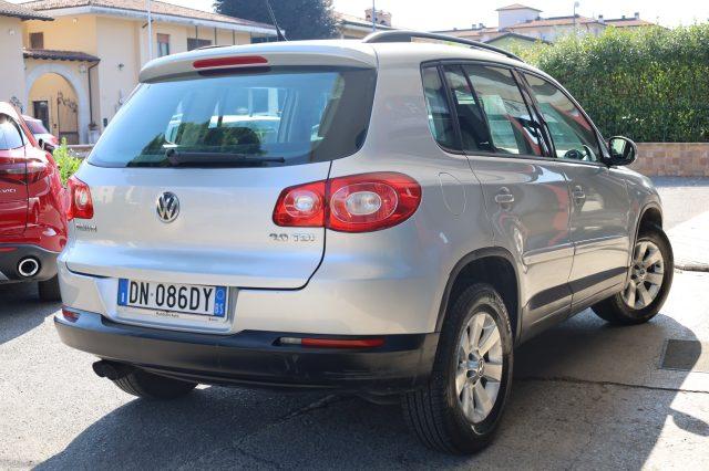 VOLKSWAGEN Tiguan 2.0 16V TDI DPF 4MOTION 4x4 UniPropr Tagliandi VW