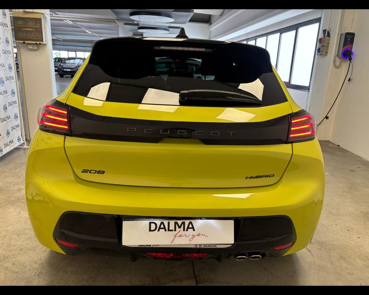 PEUGEOT 208 II 2023 - 208 1.2 hybrid GT 145cv e-dcs 6