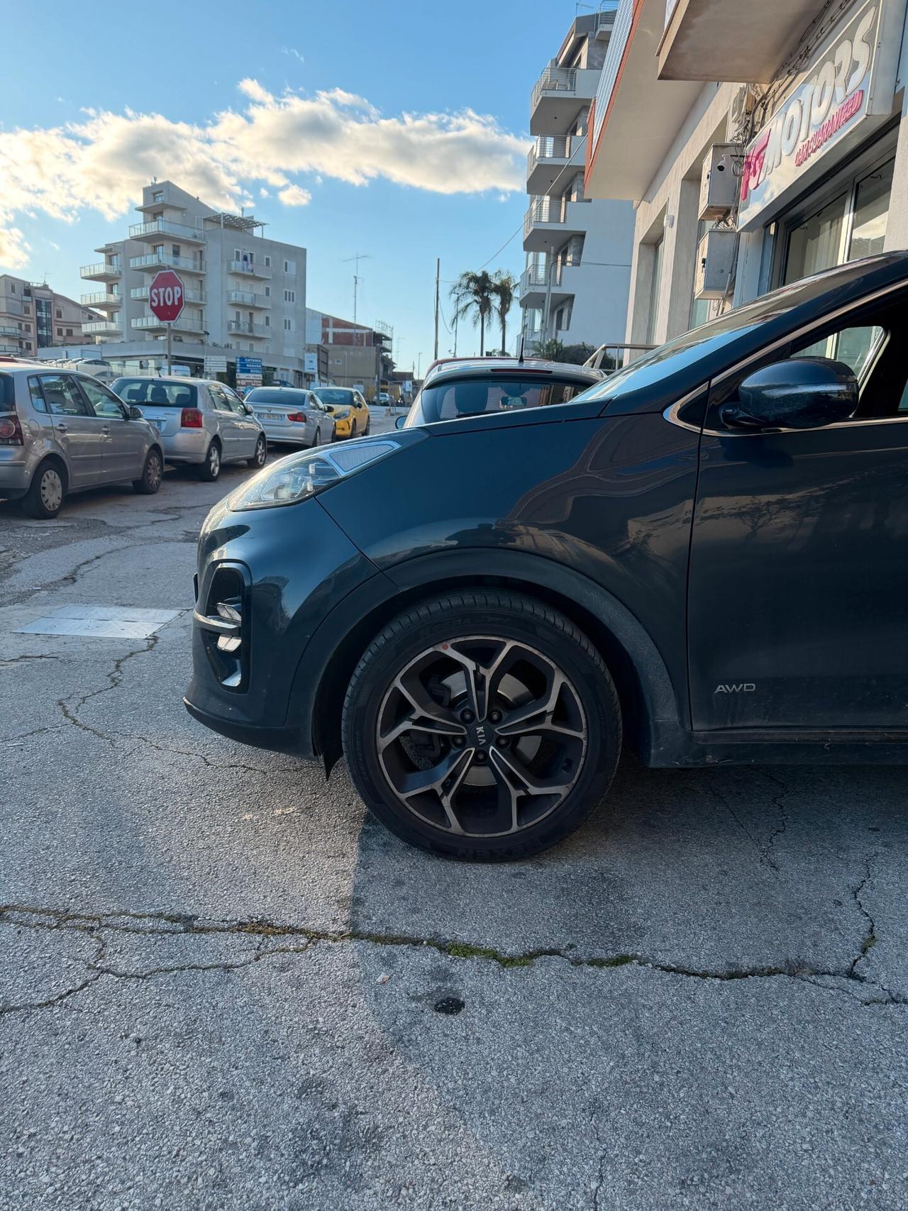 Kia Sportage 1.6 CRDI 136 CV DCT7 AWD GT Line