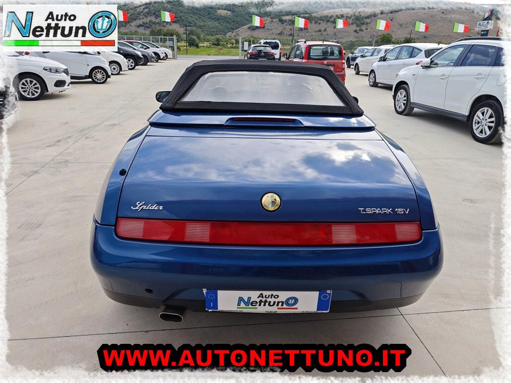 Alfa Romeo GTV Spider 2.0i 16V Twin Spark cat