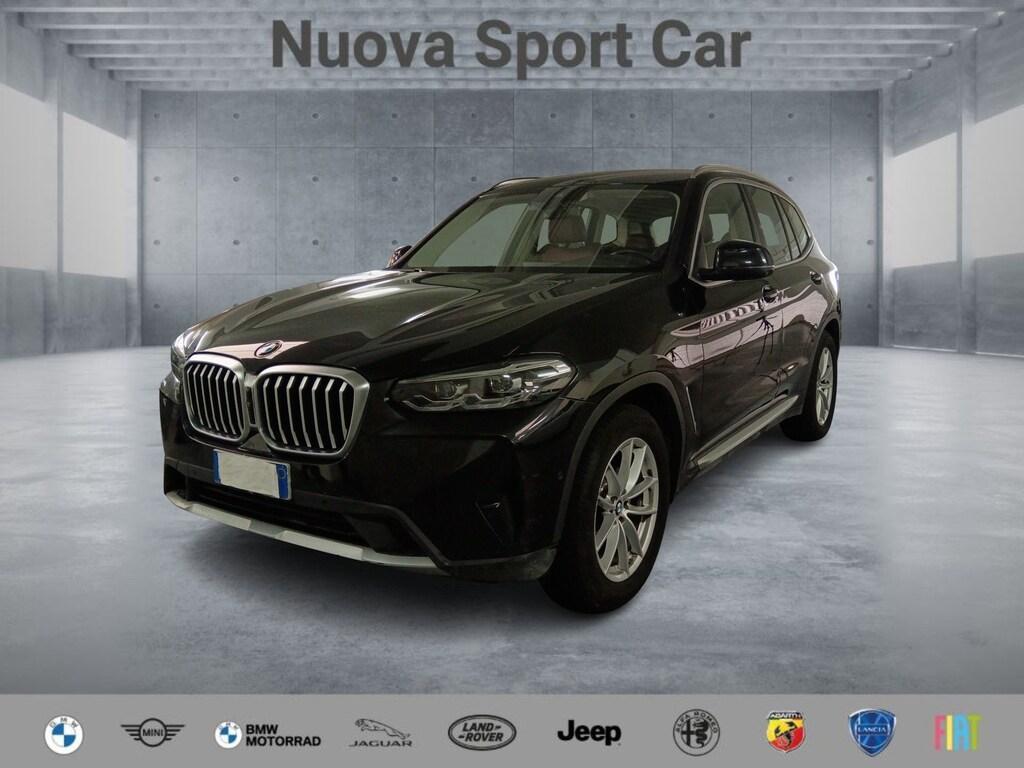 BMW X3 20 d Mild Hybrid 48V xDrive Steptronic