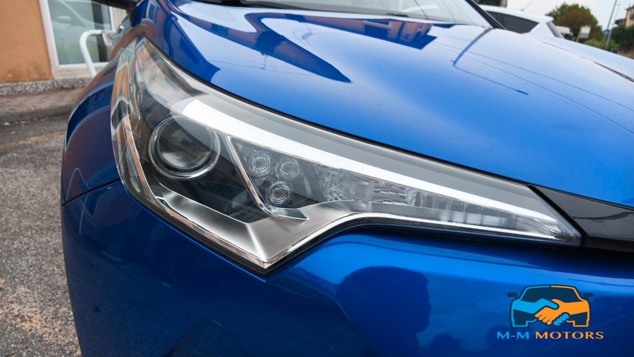 Toyota C-HR 5 Porte C-HR 1.8h Active 2wd e-cvt