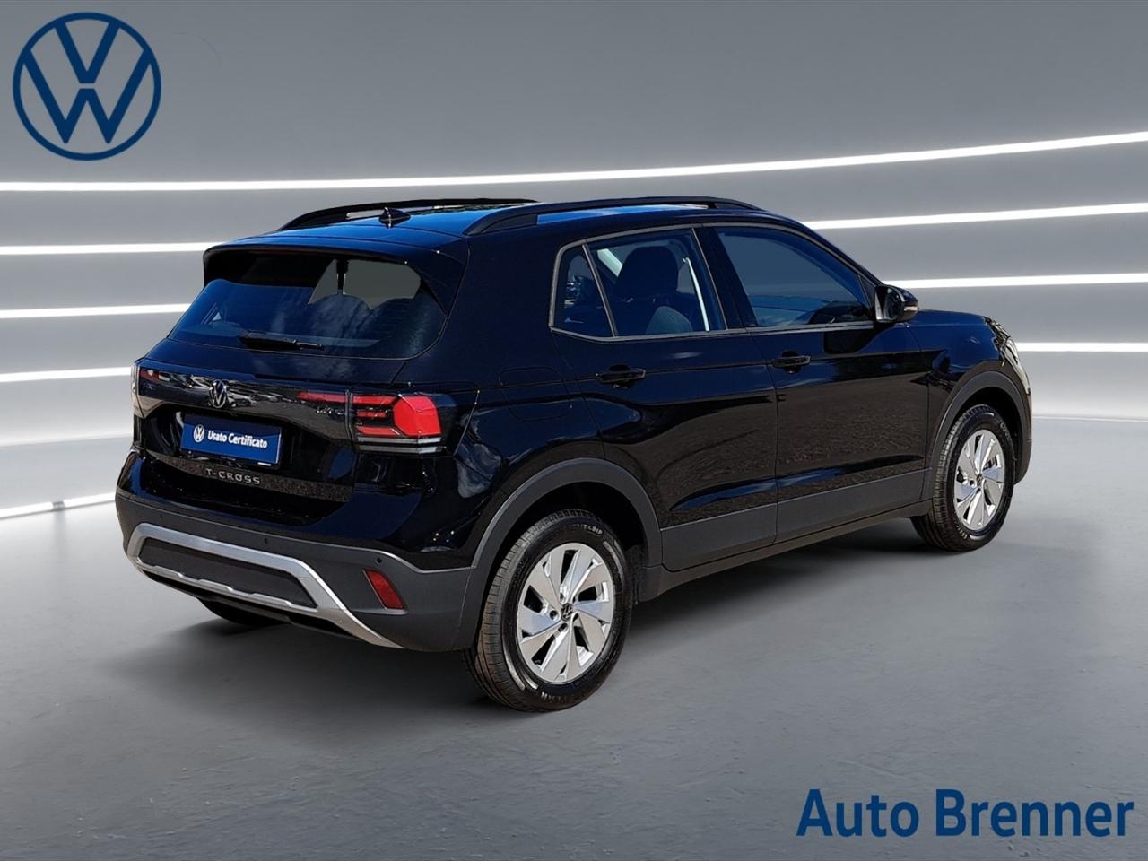 Volkswagen T-Cross 1.0 tsi life 95cv