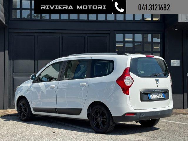 DACIA Lodgy 1.5 dCi 8V 90CV Start&Stop 5 posti Lauréate