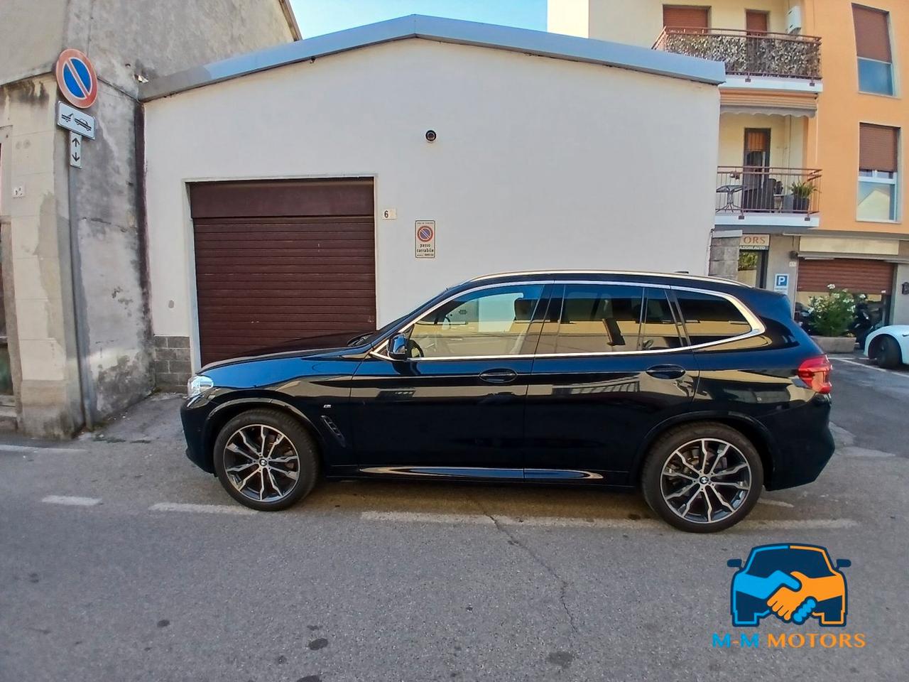 BMW X3 xdrive20d Msport 190cv auto