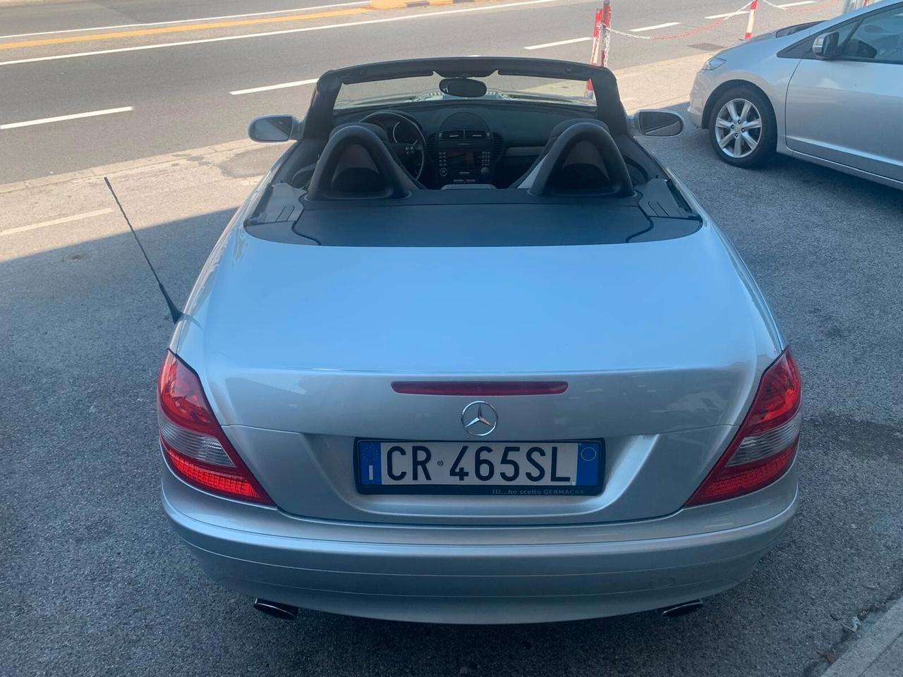 Mercedes-benz SLK 350 unico proprietario