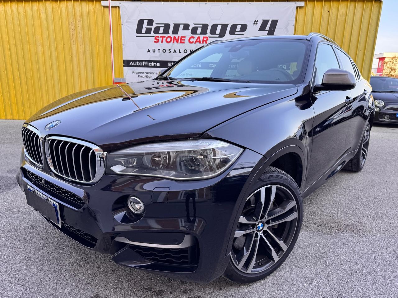 BMW X6 M50D*380CV*M50D*M.PERFORMANCE*XDRIVE*PELLE*CERCHI DIAM*