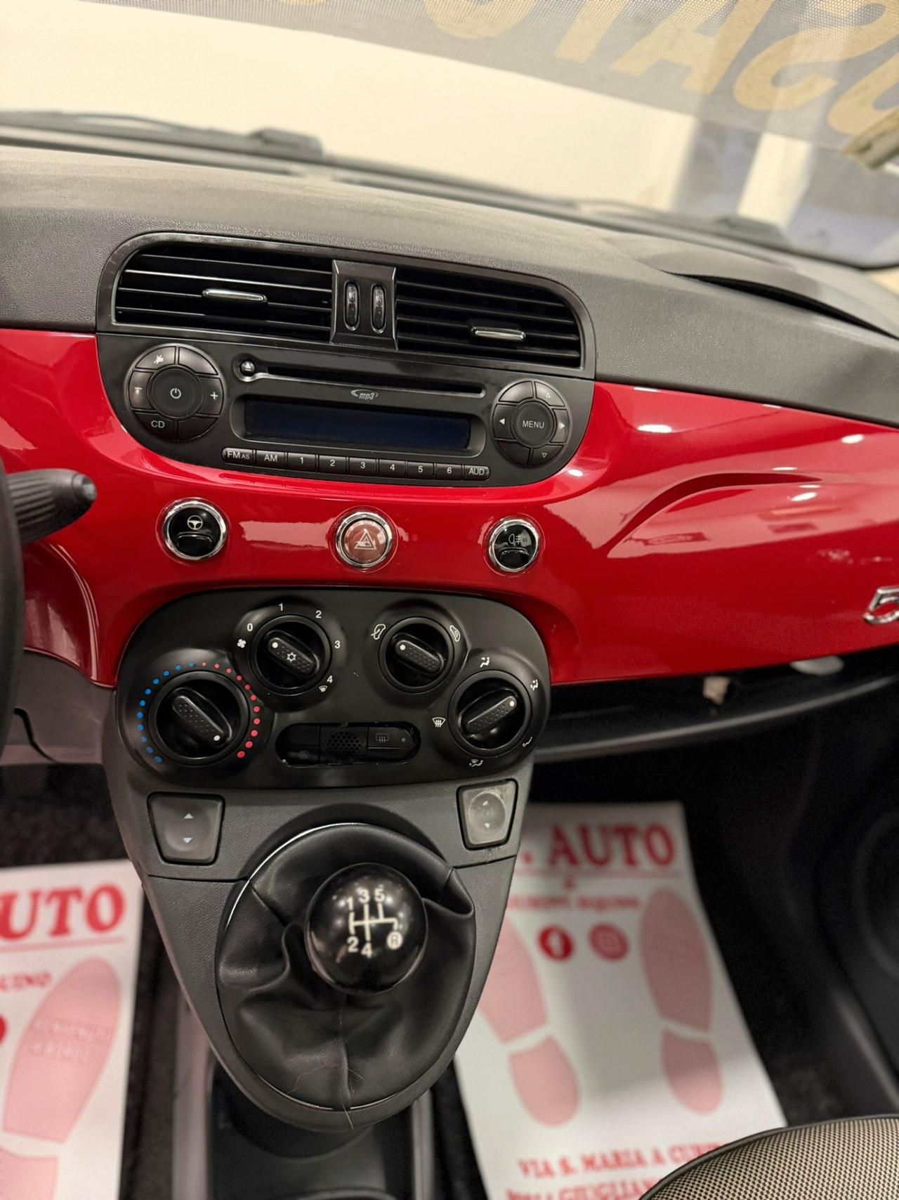 Fiat 500 Lounge 2011 1.2cc