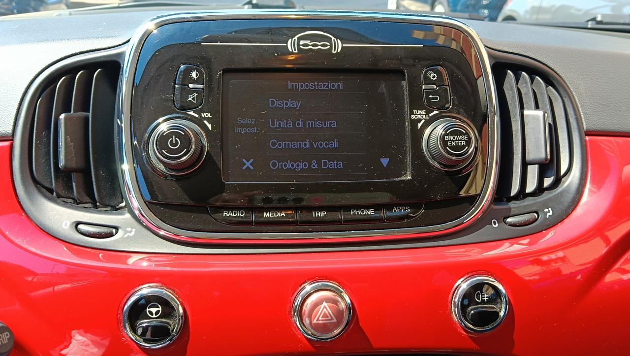 FIAT 500 1.2 BENZ-PREZZO PROMO