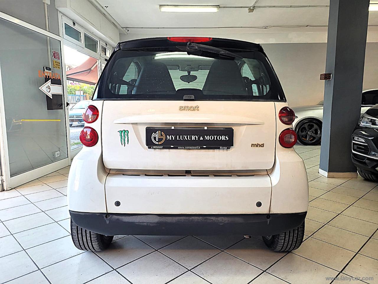 SMART fortwo 1000 52 kW MHD coupé pulse UNIPRO*PCONS
