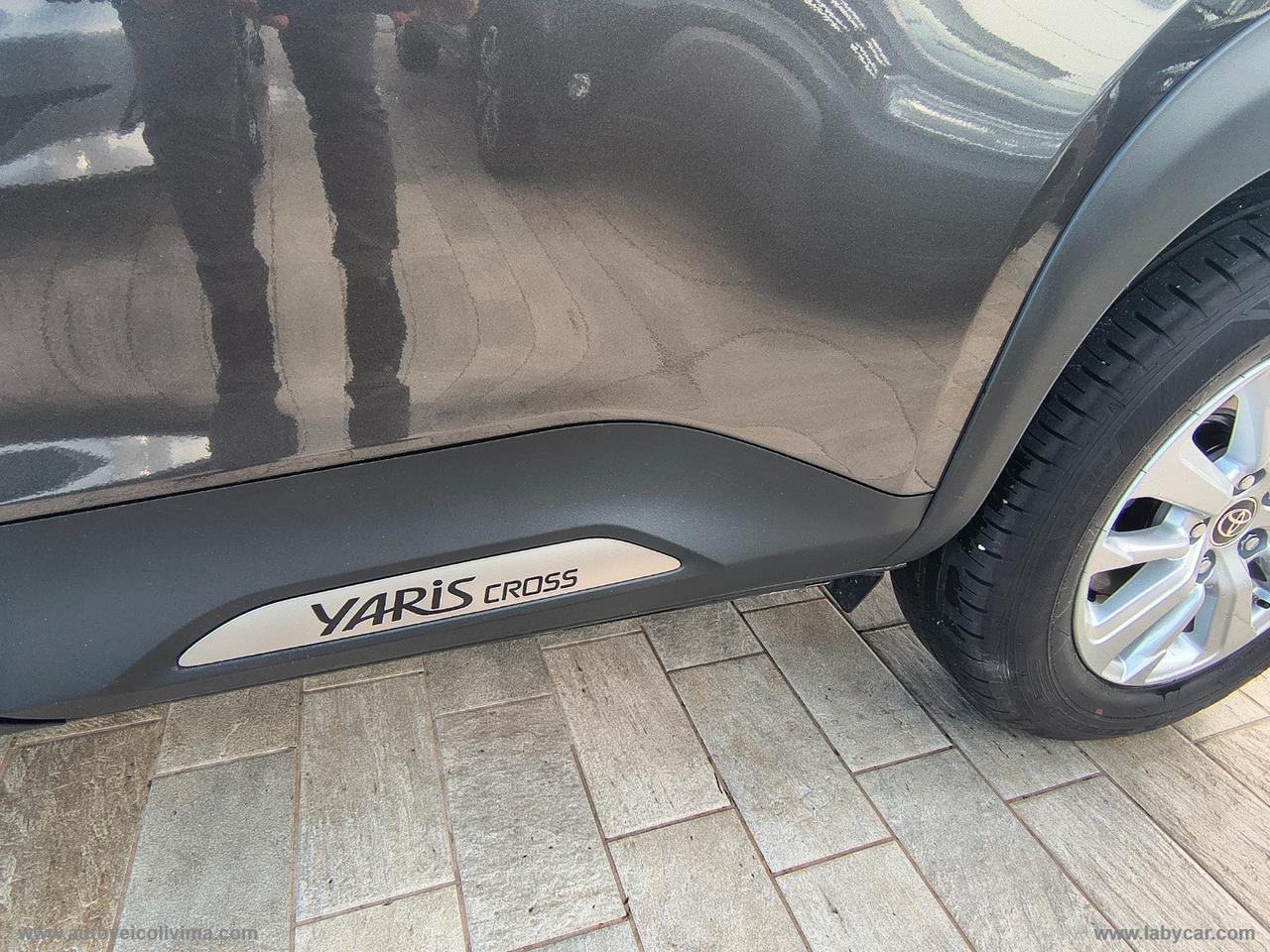 TOYOTA Yaris Cross 1.5 Hybrid 5p. E-CVT Active