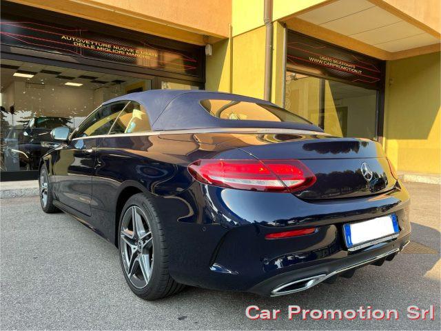 MERCEDES-BENZ C 220 d Auto Cabrio Premium