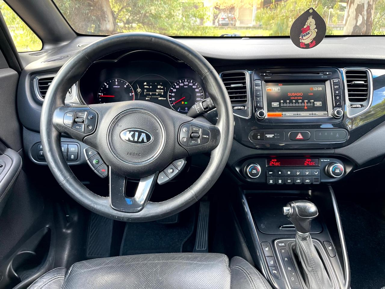 Kia Carens 24 MESI DI GARANZIA 1.7 crdi AUTOMATICA NEOPATENTATI
