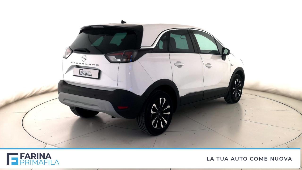 OPEL Crossland 2021 - Crossland 1.2 Edition s&s 110cv