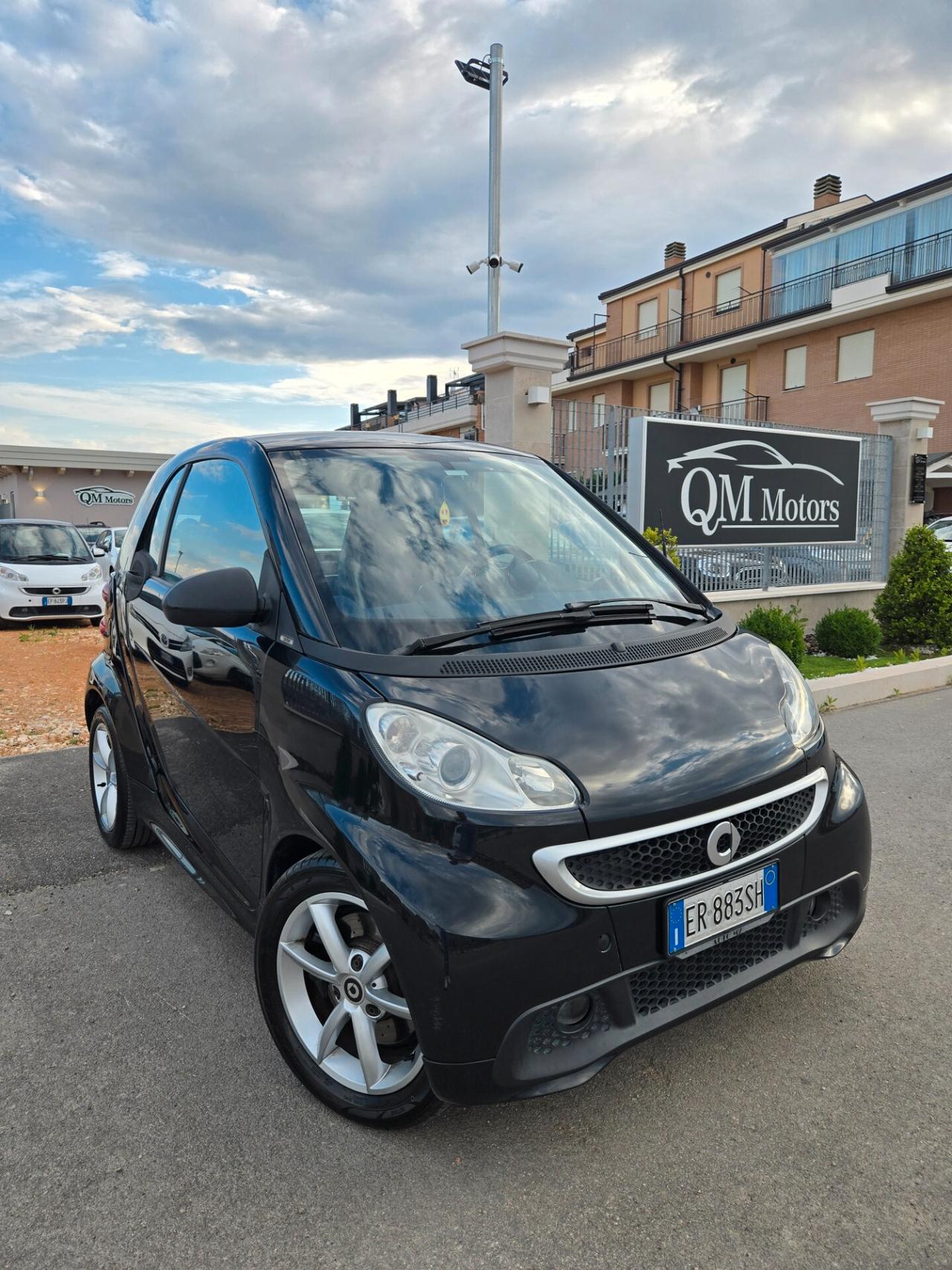 Smart ForTwo 800 40 kW coupé passion cdi