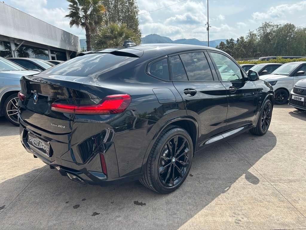 Bmw X4 xDrive20d 48V Msport 2025 / KM 29.000 IVA ESPOSTA Tua a solo 569 Euro al mese