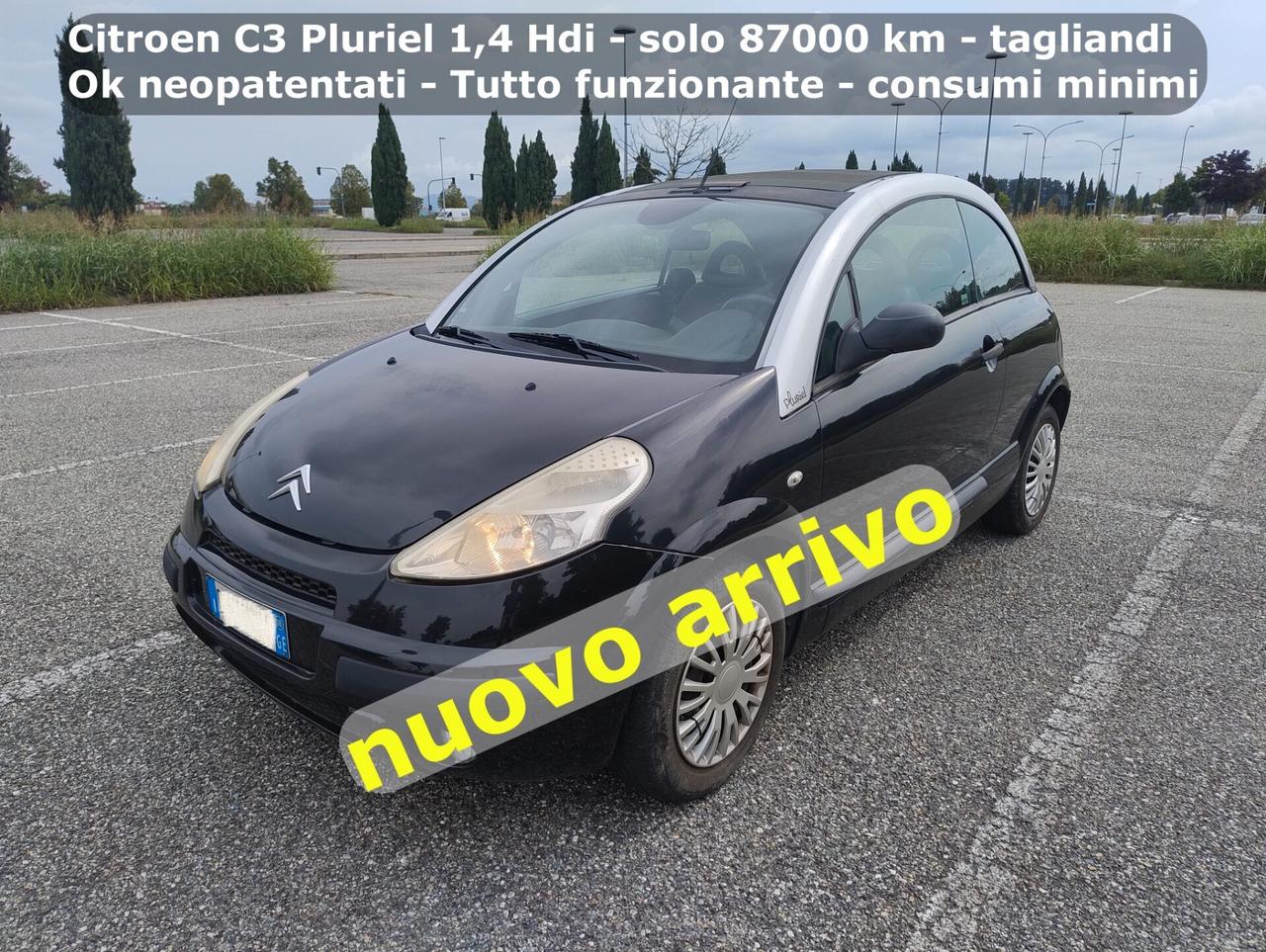 Citroen C3 1.4 HDi Pluriel Cabrio Elegance 88000 km