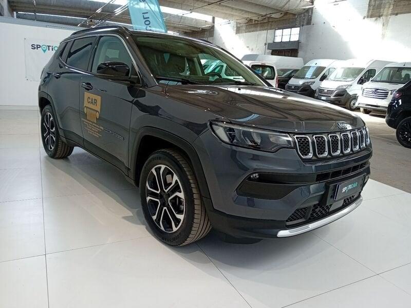 Jeep Compass 1.3 190CV PHEV4xe Limited