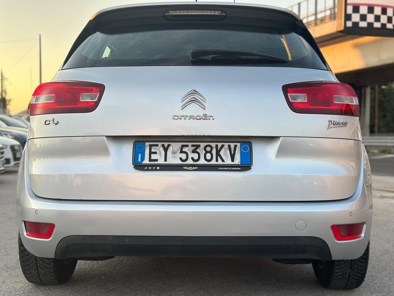 Citroen C4 Picasso 2015 1.6 Diesel 115 Exclusive