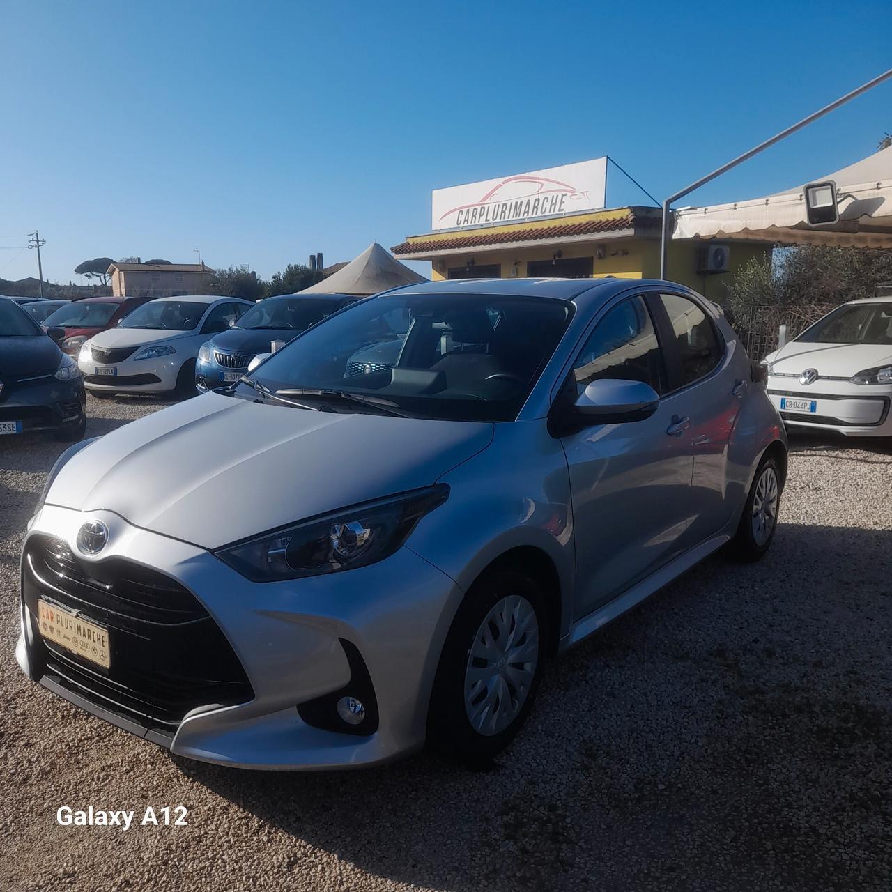 Toyota Yaris 1.5 Hybrid 5 porte Lounge