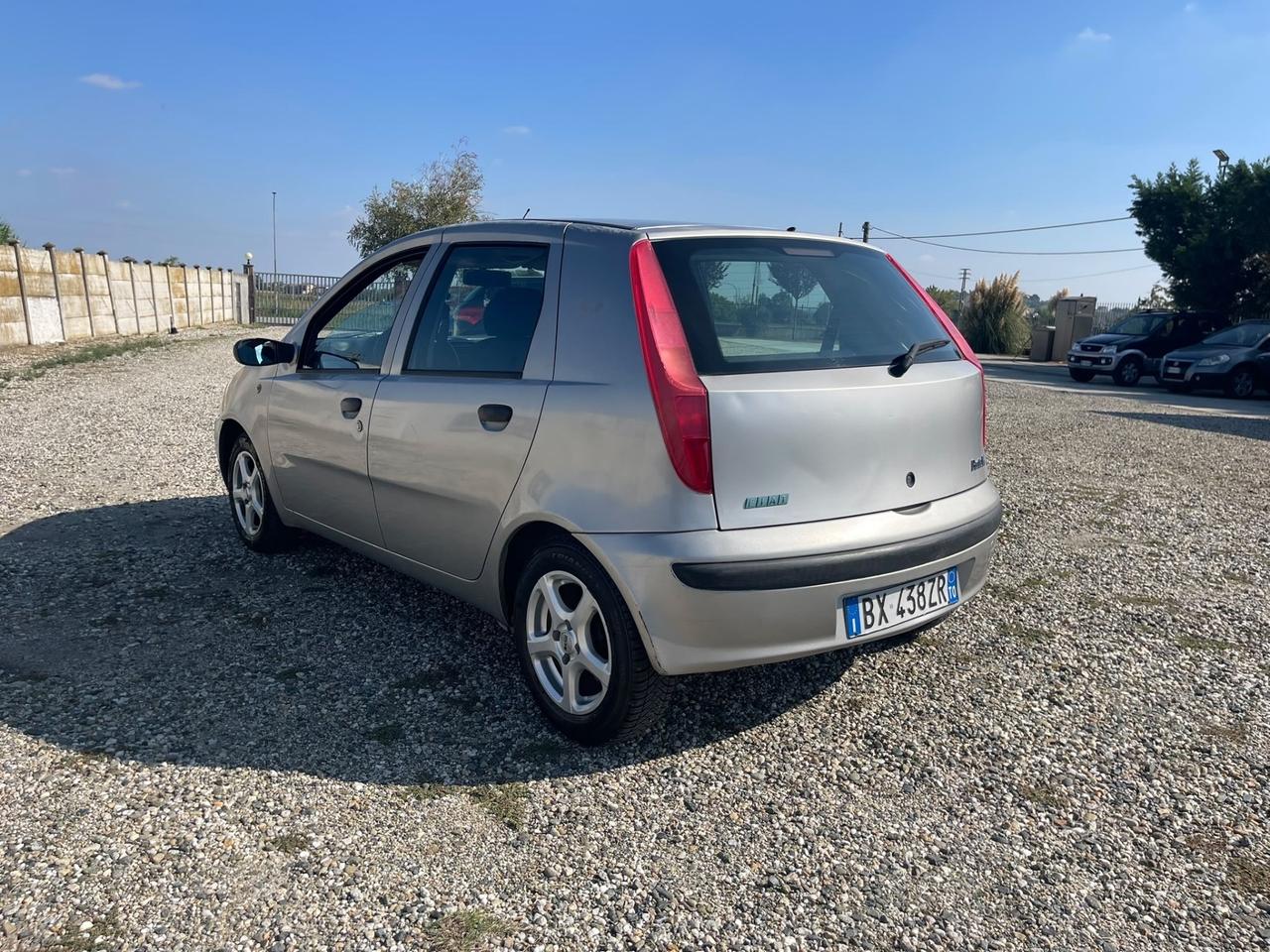 Fiat Punto 1.2i cat 5 porte ELX