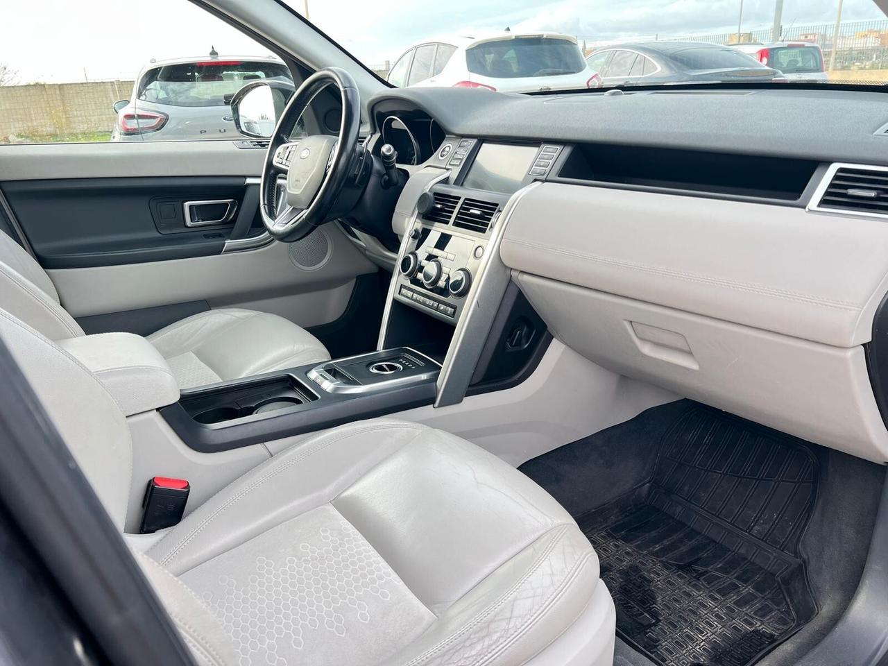 Land Rover Discovery Sport 2.0 TD4 gancio traino