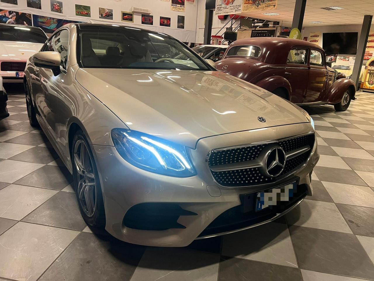 Mercedes E 350d 4Matic Coupe' allestimento Premium Plus 45000 KM