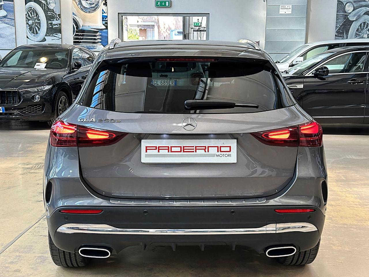 Mercedes GLA 250 e phev AMG Line Advanced Plus-19"-FULL