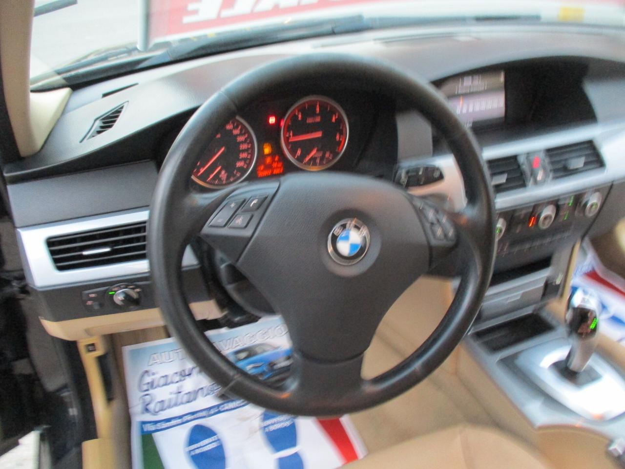 Bmw 520 D Touring MOLTO BELLO FULL OPTIONAL