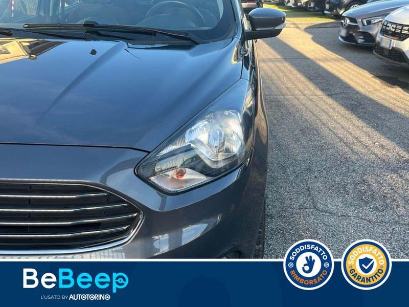 Ford Ka + 1.2 ULTIMATE 85CV