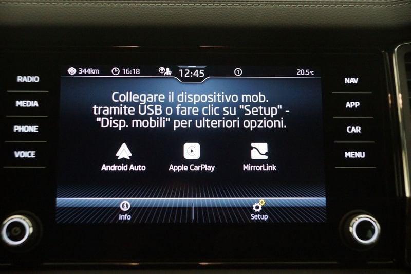 Škoda Kodiaq 2.0 TDI 150cv EXECUTIVE DSG 4x4