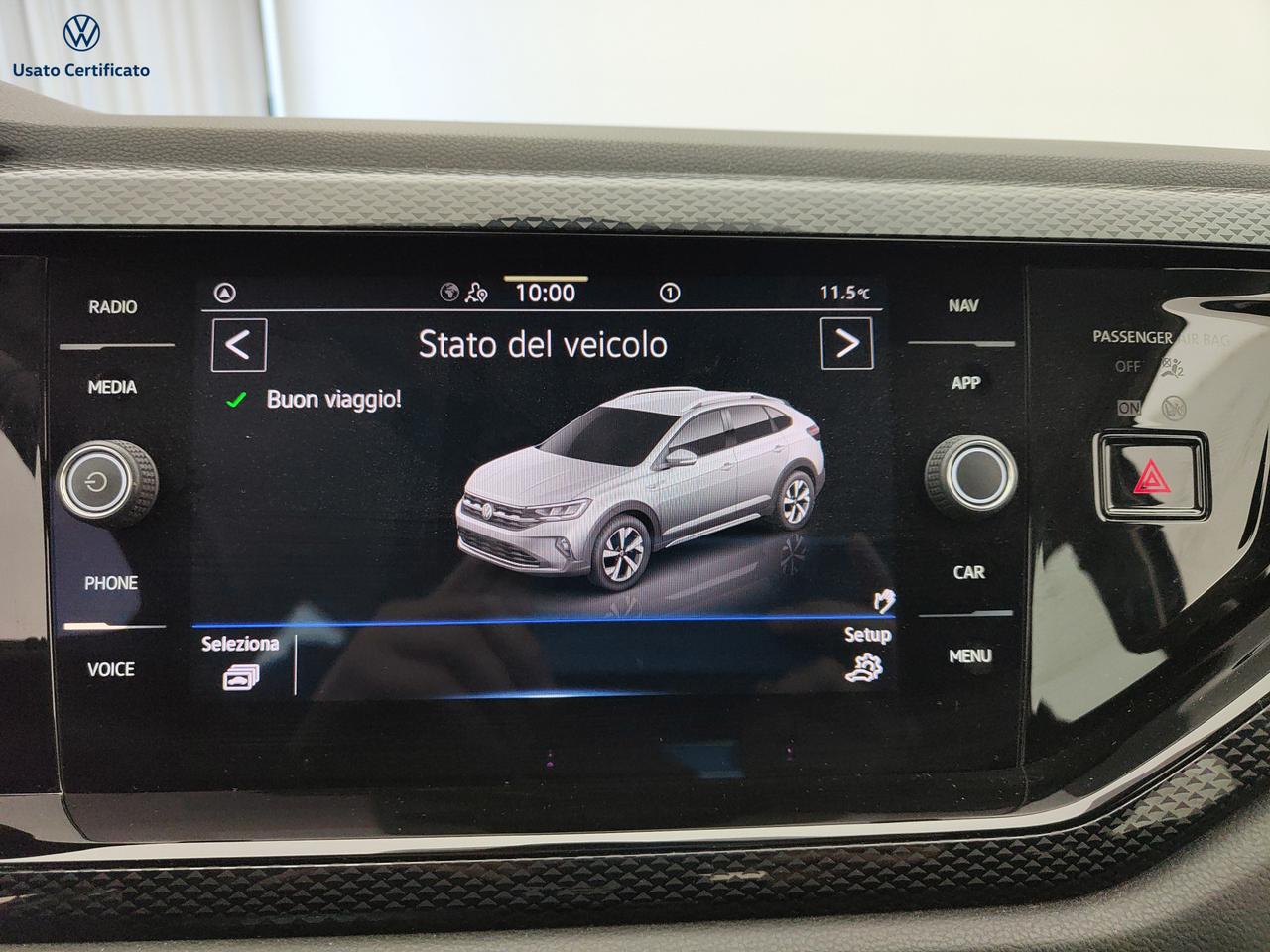 VOLKSWAGEN Taigo - Taigo 1.0 TSI 95 CV Life