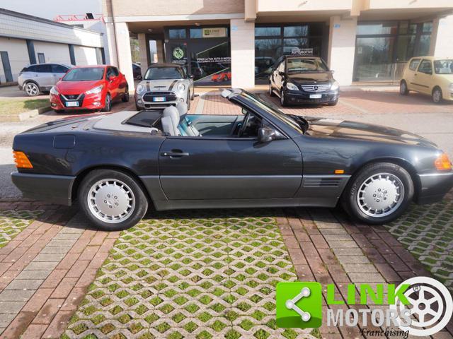 MERCEDES-BENZ SL 300 SL-24 cat ASI 1991 UNICO PROPRIETARIO