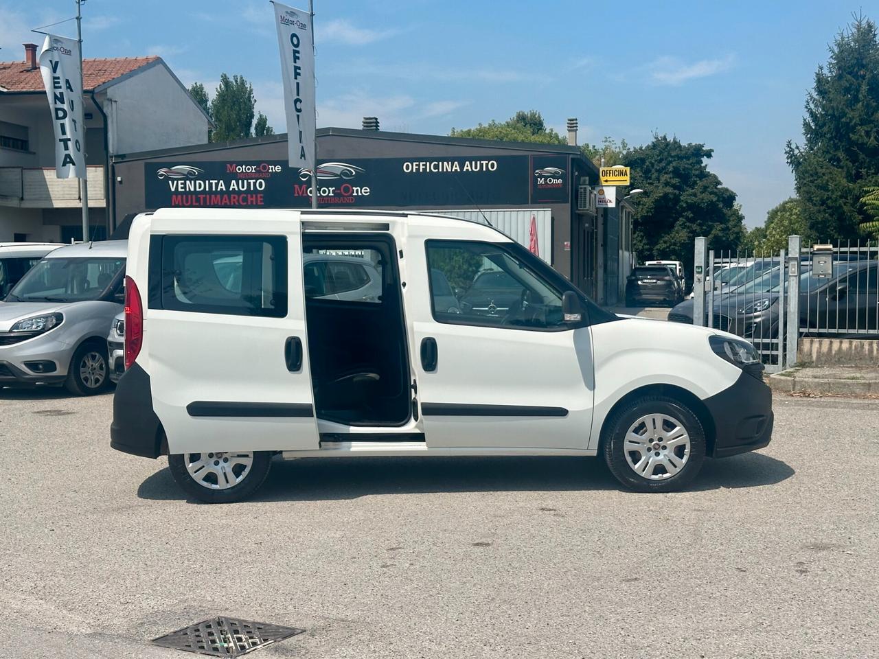 Fiat Doblo AUTOCARRO 5 POSTI N1-1.3 mjt 95cv