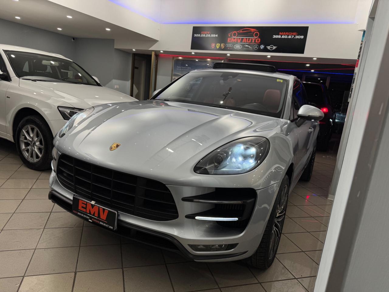 Porsche Macan 3.6 Turbo full full