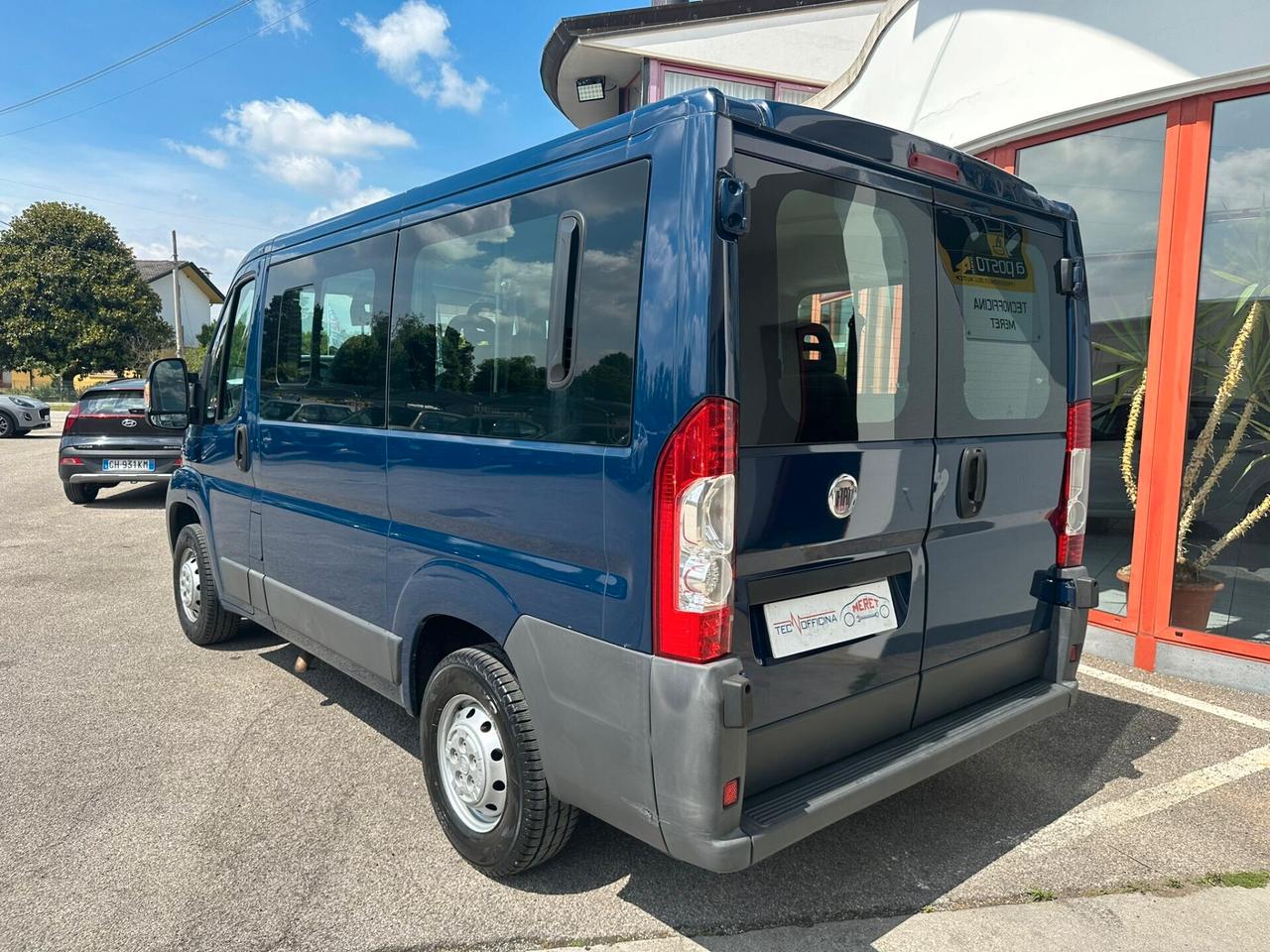 Fiat Ducato 2.2 MJT PC-TN Pulmino 9 POSTI