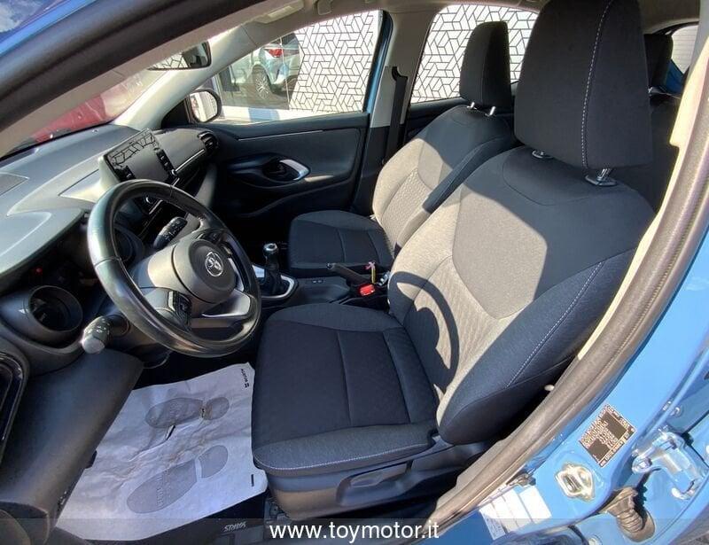 Toyota Yaris 4ª serie 1.0 5 porte Trend