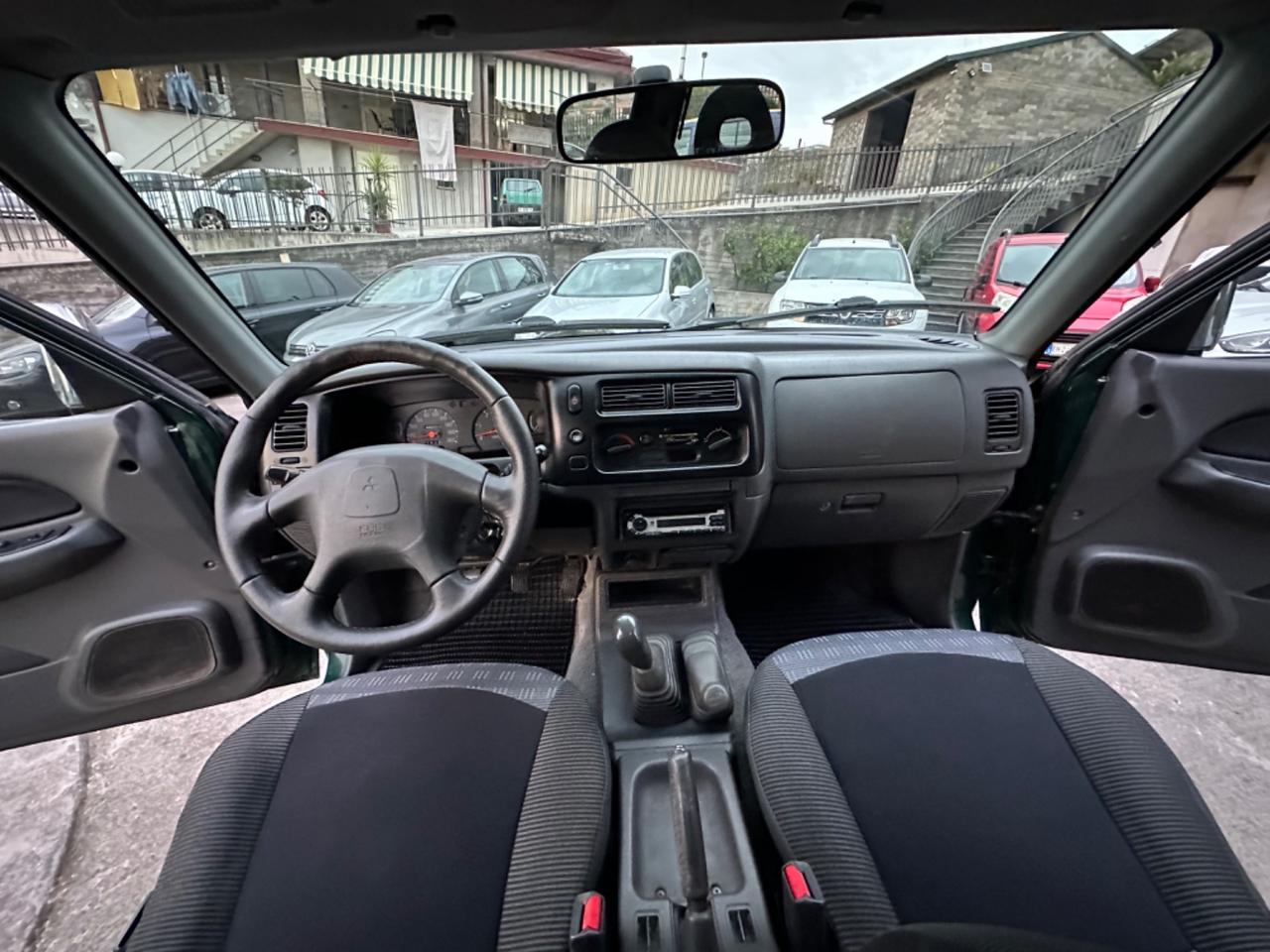 Mitsubishi L200 2.5 TDI 4WD Single Cab Pick-up GL