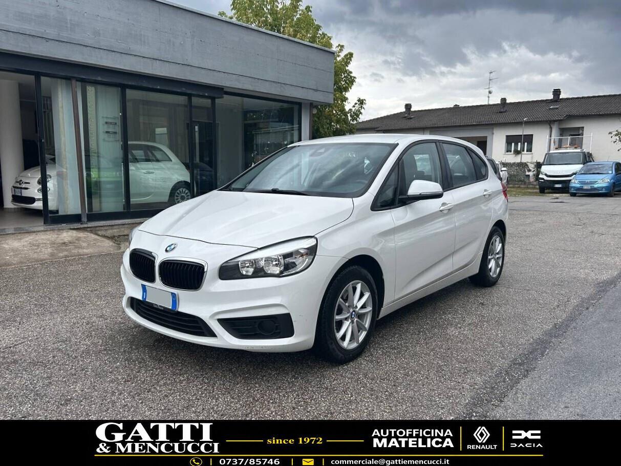 Bmw 216 218d Active Tourer Advantage