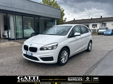 Bmw 216 218d Active Tourer Advantage