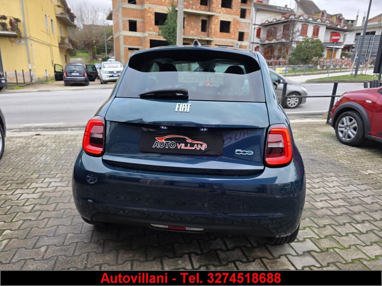Fiat 500 ELETTRICA Berlina 42 kWh La Prima 03/2021